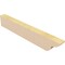 Ekena Millwork 2in. W x 4in. H x 24in. L Crestline Woodgrain TimberThane Rafter Tail, Primed Tan RFTUR02X04X24CRERCPR - alternate 2